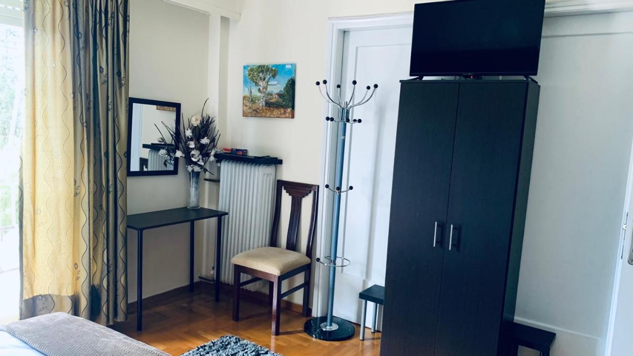 Harokopio Apartment In Atenas Exterior foto