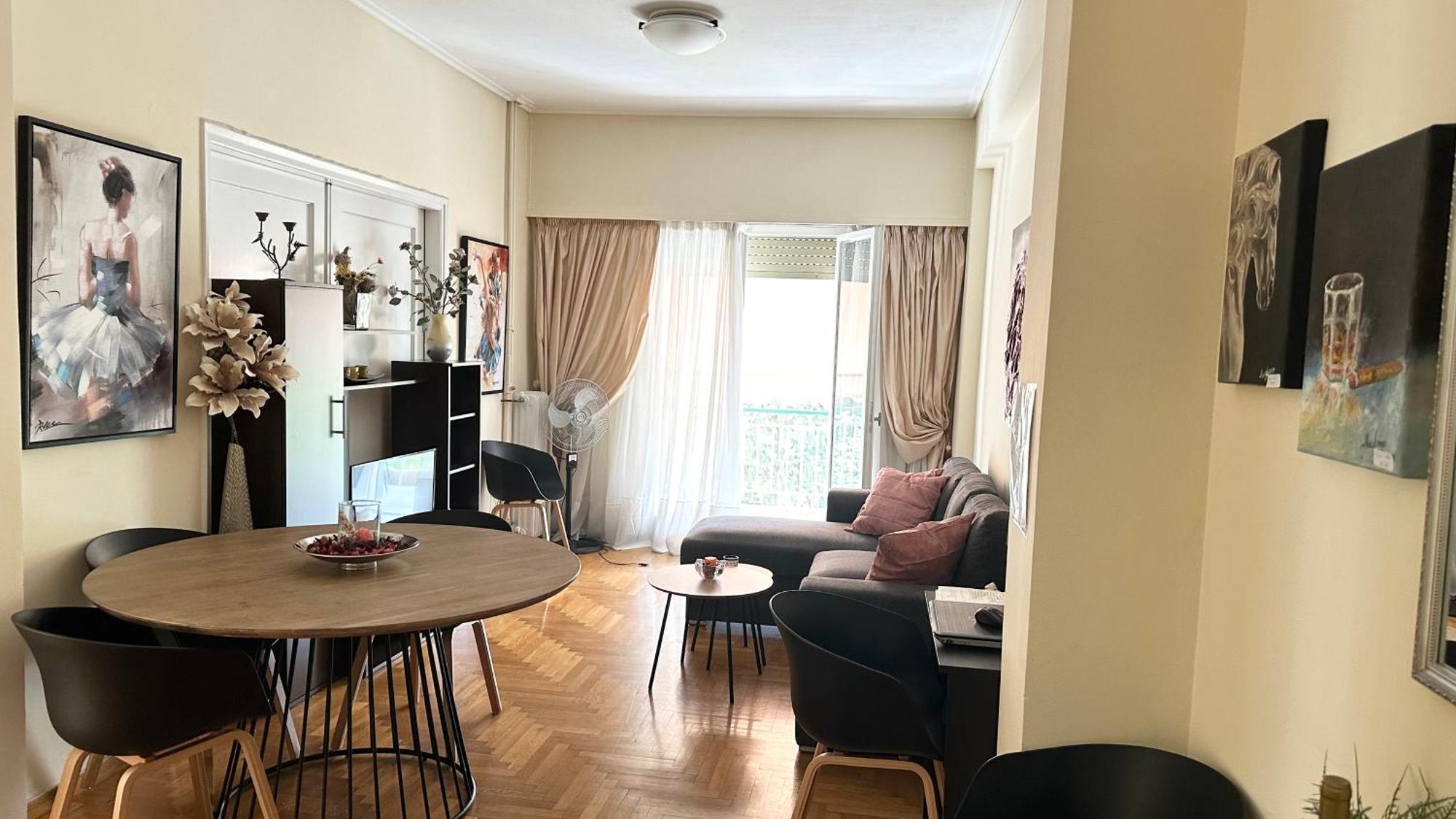 Harokopio Apartment In Atenas Exterior foto