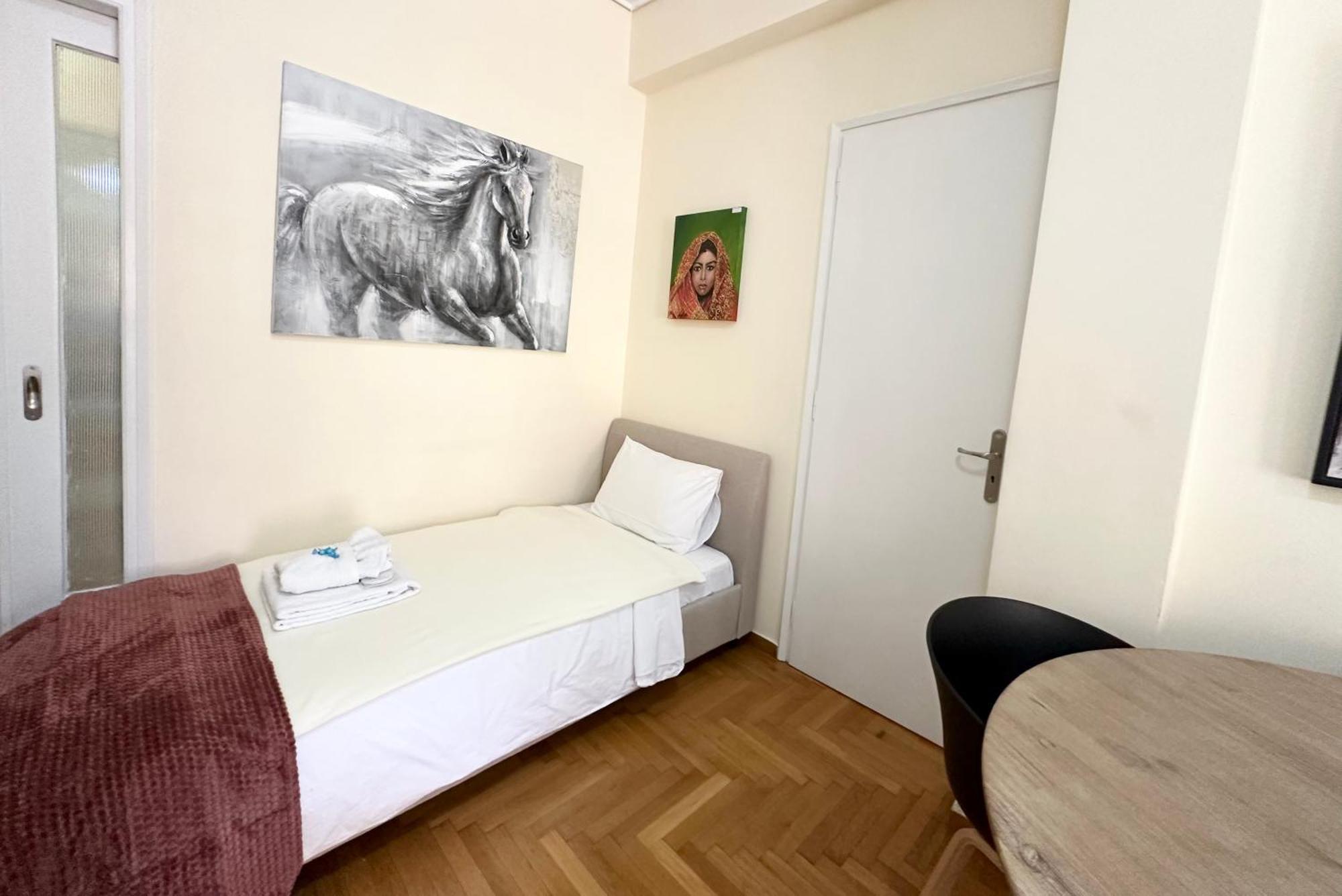 Harokopio Apartment In Atenas Exterior foto