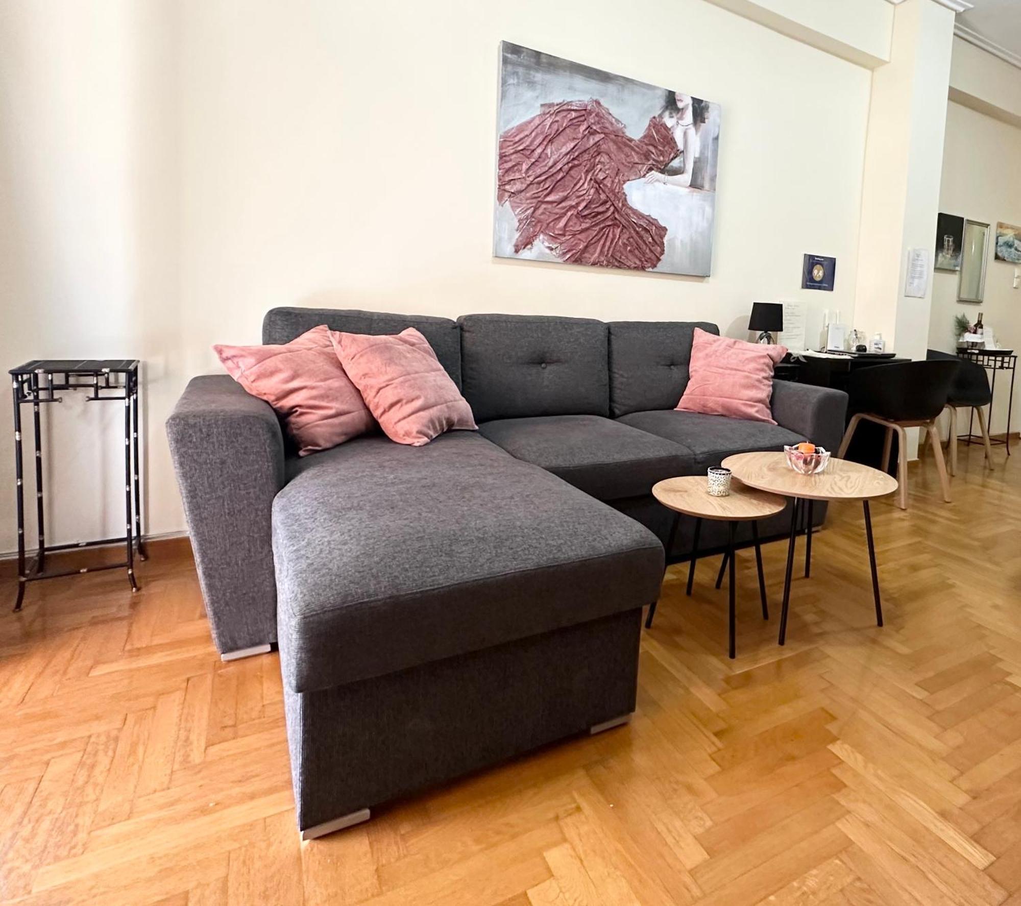 Harokopio Apartment In Atenas Exterior foto