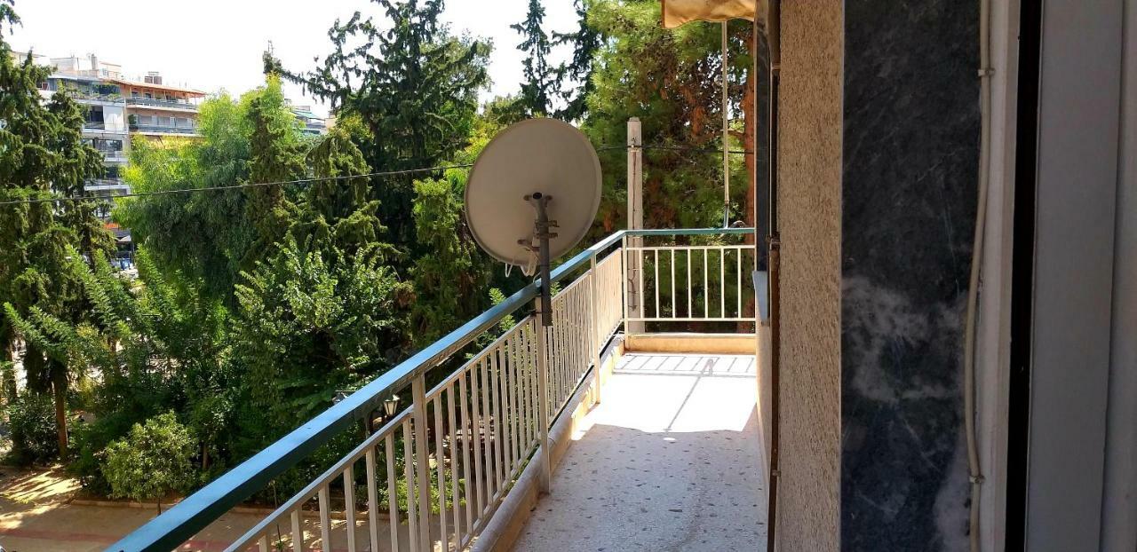Harokopio Apartment In Atenas Exterior foto