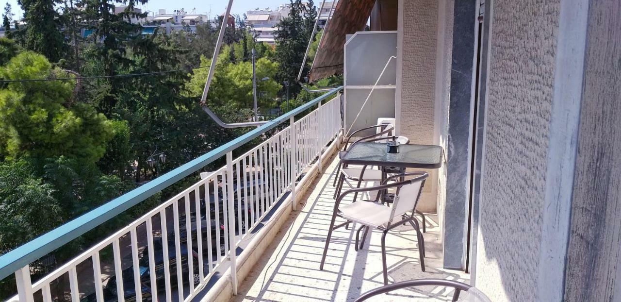 Harokopio Apartment In Atenas Exterior foto