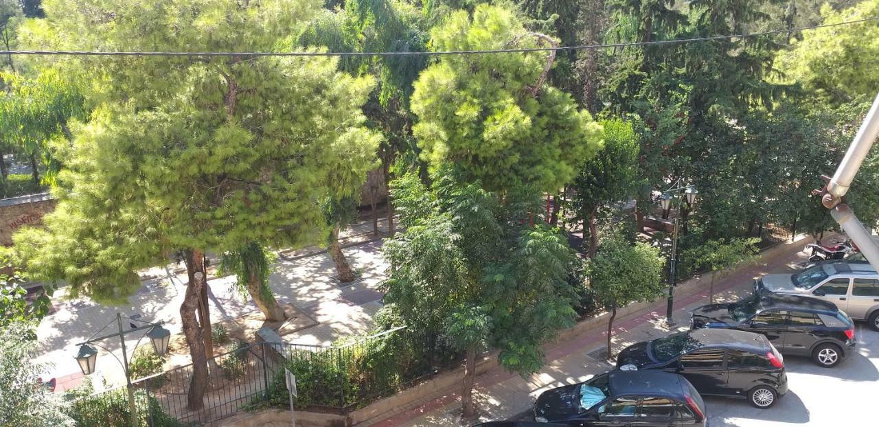 Harokopio Apartment In Atenas Exterior foto