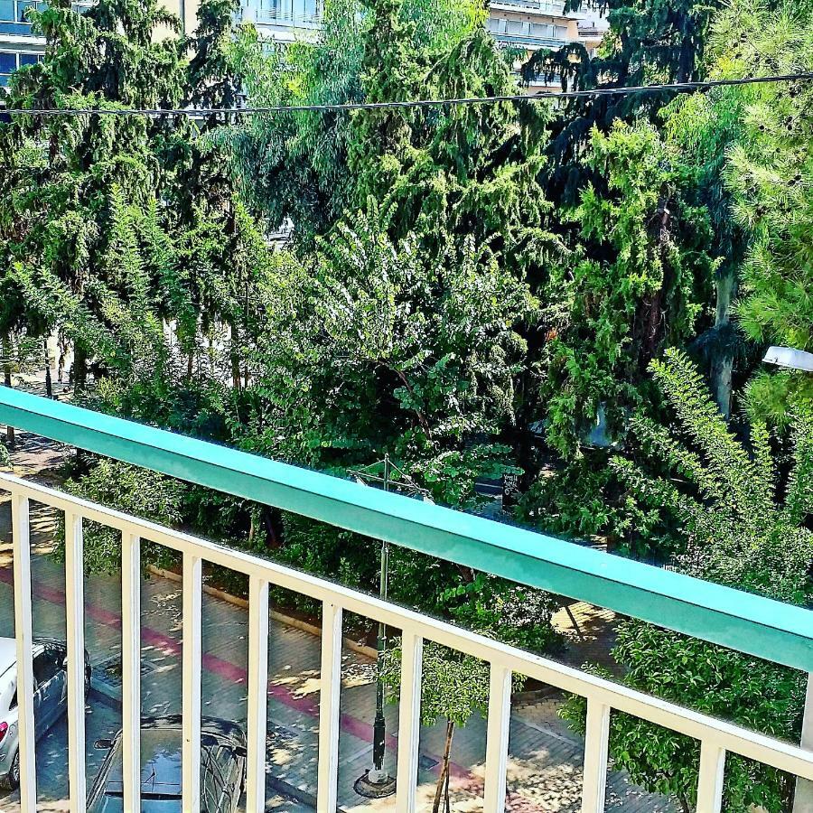 Harokopio Apartment In Atenas Exterior foto