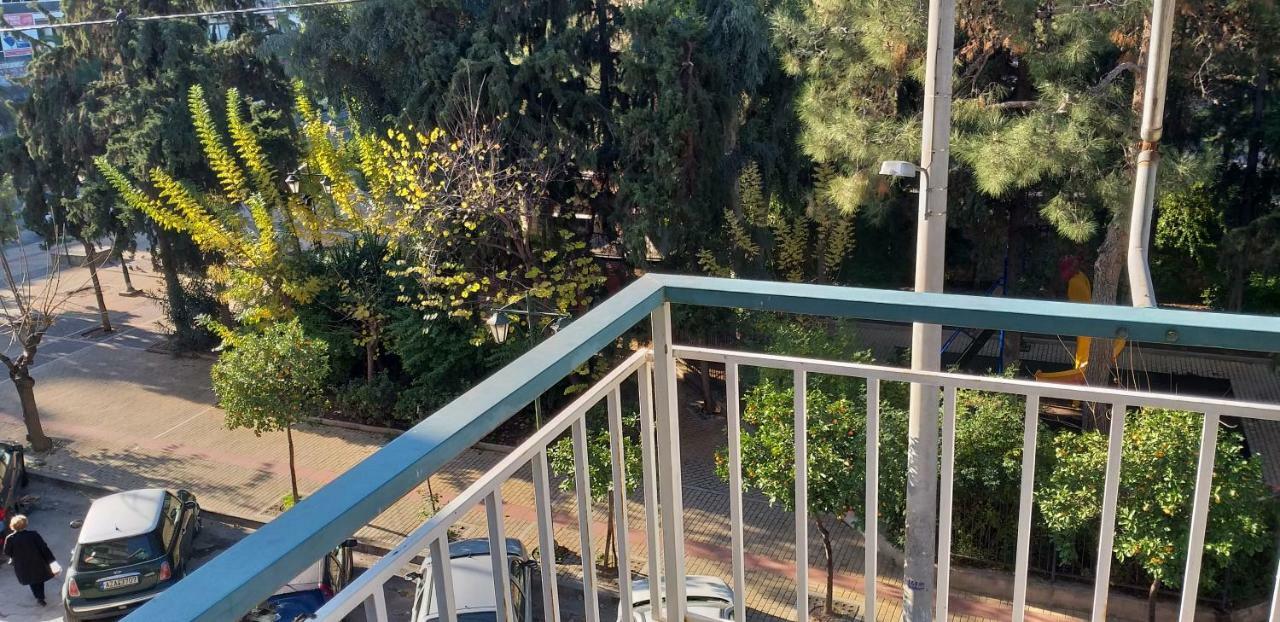 Harokopio Apartment In Atenas Exterior foto