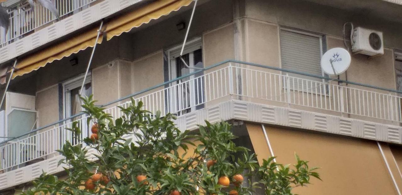 Harokopio Apartment In Atenas Exterior foto